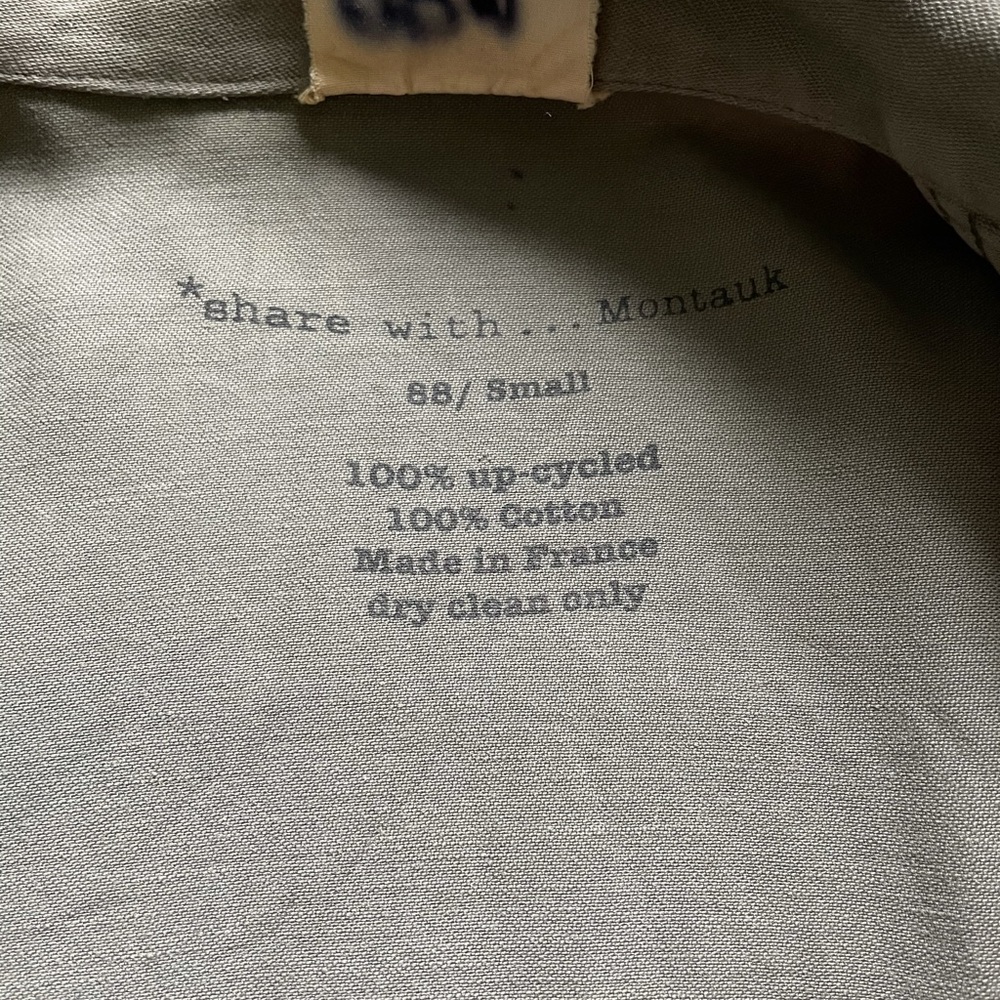 Madewell French vintage military jacket - Picture 2 of 4